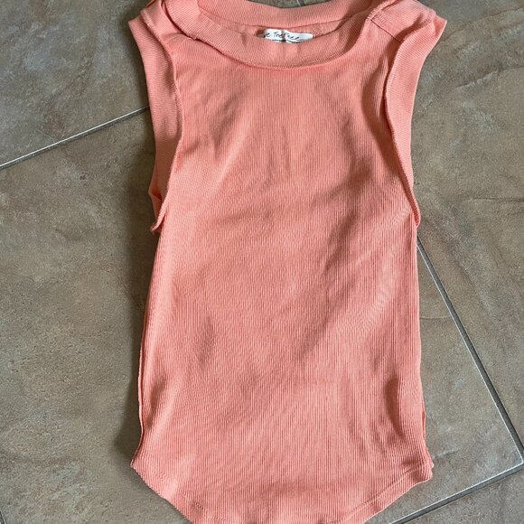Free People Tops - Free People Kate Tank—Size XS Orange